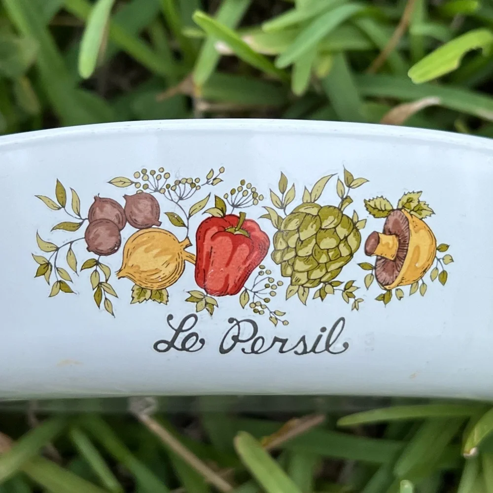 Corning Ware Vintage Spice of Life Size 6 1/2 Inch Model Number P-83-B